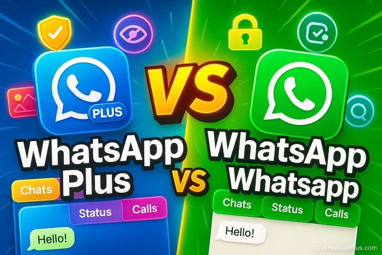 WhatsApp Plus vs Official WhatsApp