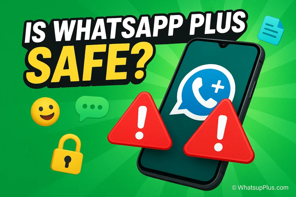 Is WhatsApp Plus Safe? Risks, Features & Secrets