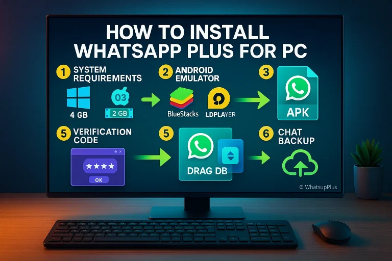 WhatsApp Plus for PC