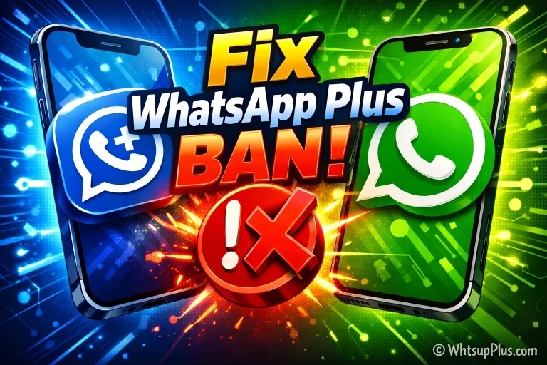 fix whatsapp plus ban
