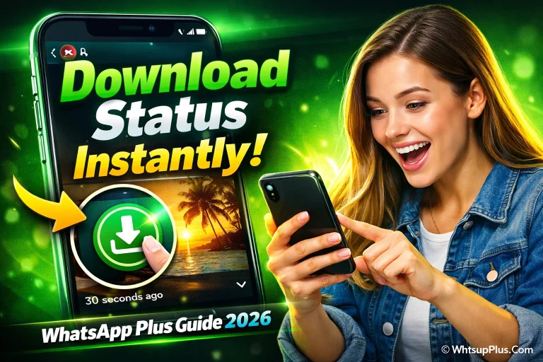 How To Download WhatsApp Plus Status: Easy Guide 2026