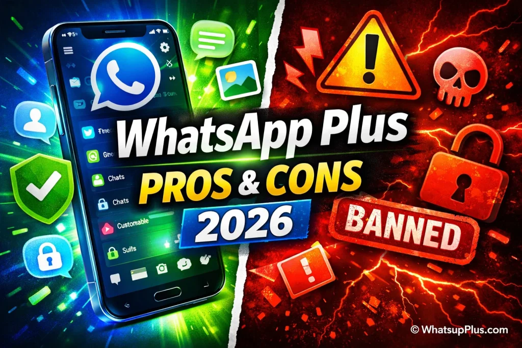 WhatsApp Plus Pros & Cons 2026: Honest Review