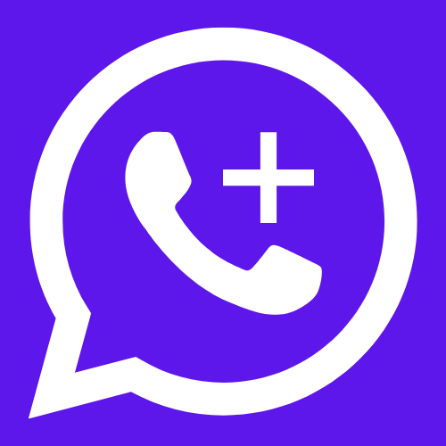 WhatsApp Plus Purple