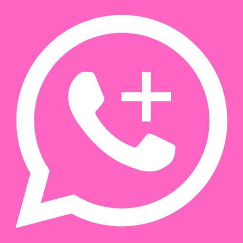 WhatsApp Plus Pink