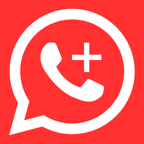 WhatsApp Plus Red