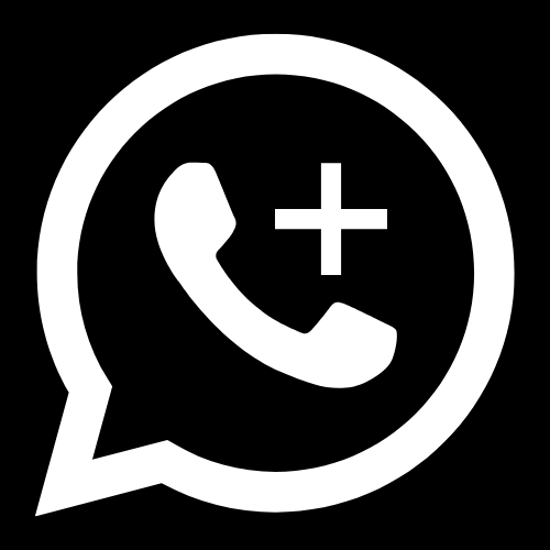 WhatsApp Plus Black
