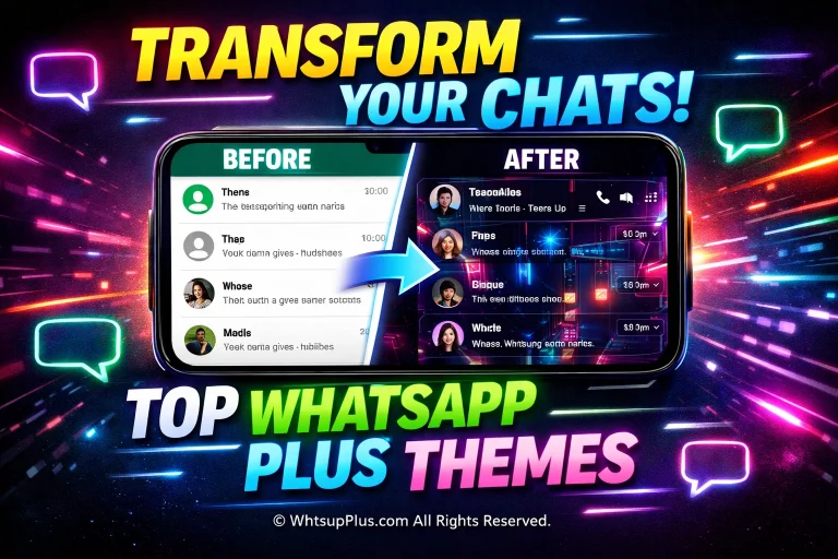 Top 10 Powerful WhatsApp Plus Themes to Transform Chats