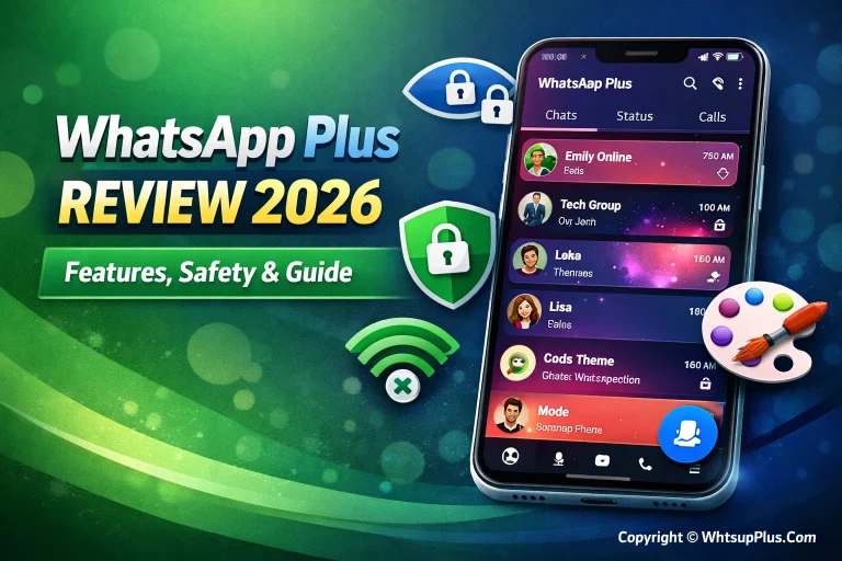 WhatsApp Plus Review 2026: Guide, Features & Safety