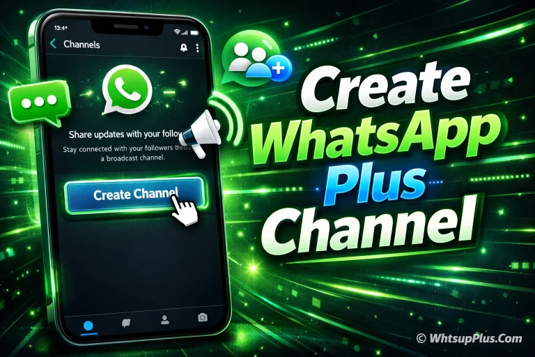 How to Create a WhatsApp Plus Channel: Easy Guide 2026