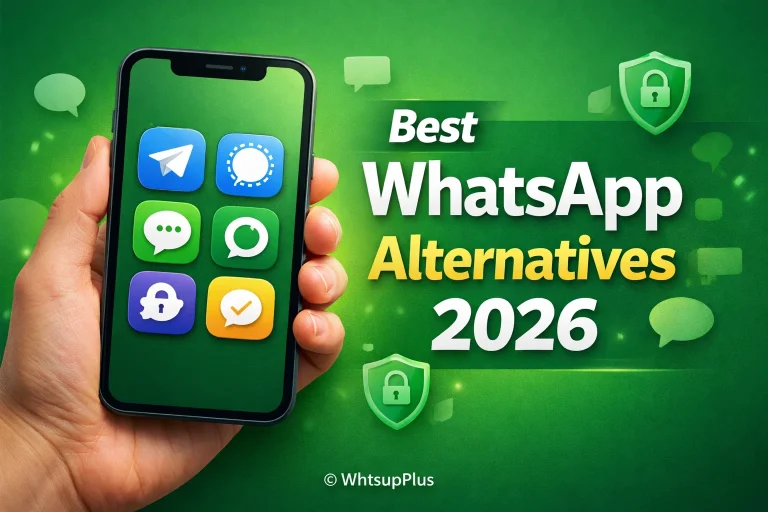 Best WhatsApp Plus Alternatives 2026