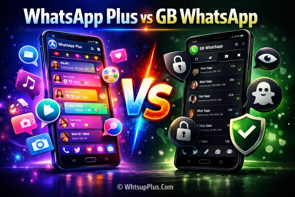 WhatsApp Plus vs GB WhatsApp – Ultimate Comparison Guide